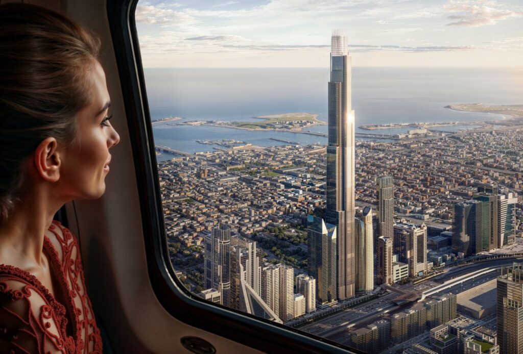 burj azizi dubai