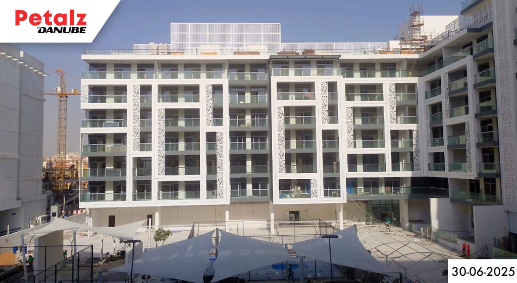 Petalz off plan Danube property