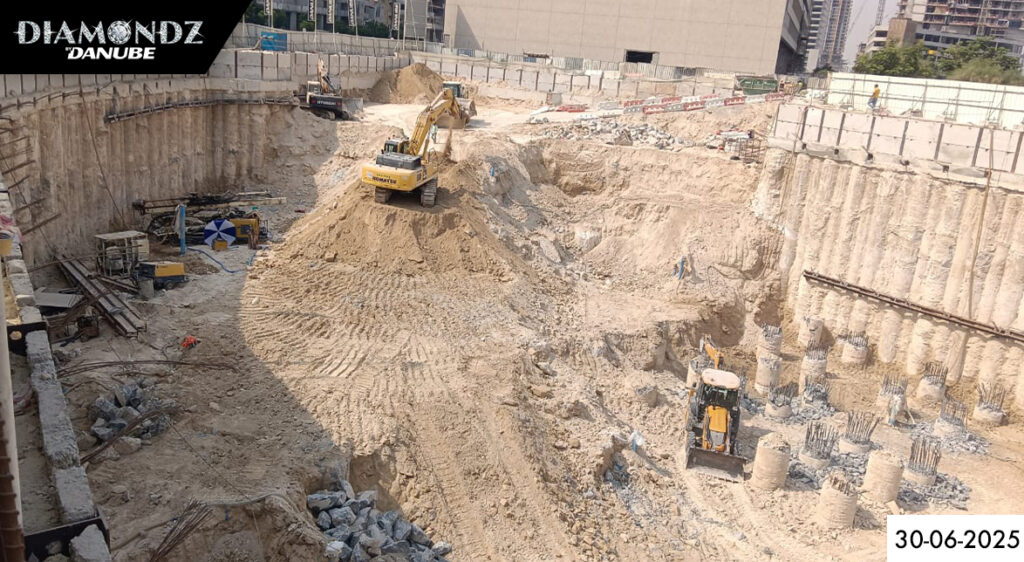 Diamondz off plan Danube property