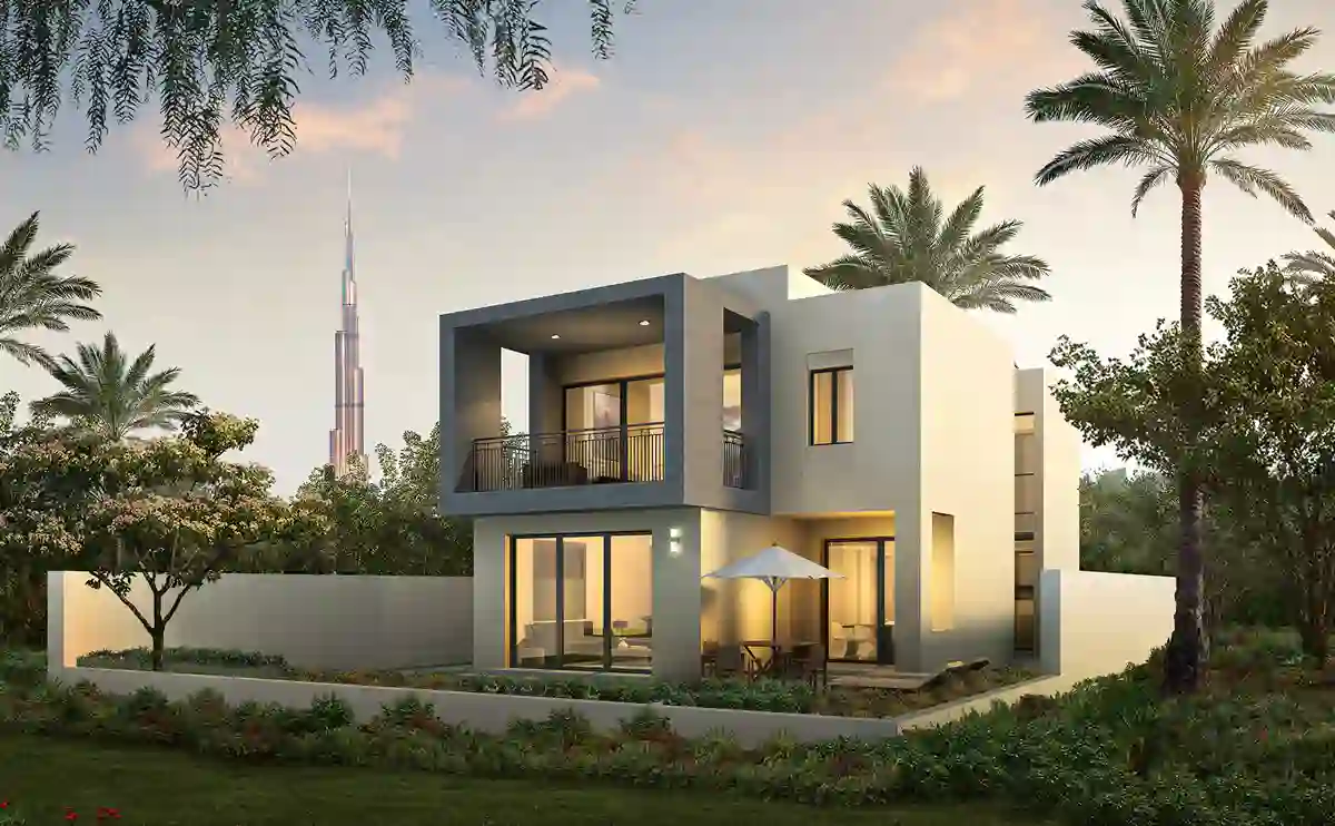 Emaar-Properties-Dubai-Hills-Estate-Sidra-Townhouses-Exterior